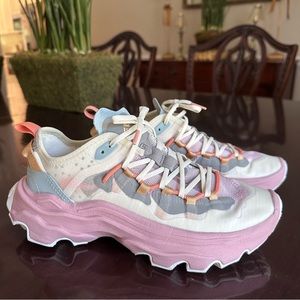 NEW Sorel Kinetic Breathru Tech Lace Sneakers